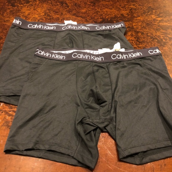 Calvin Klein Other - 2 pair of new Calvin Kline men boxers!